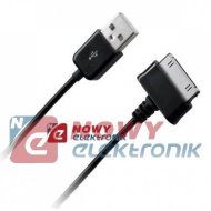 Kabel USB - Samsung Galaxy TAB czarny do tabletu