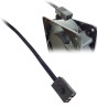Kabel zasil.do wentyl.A2-20 2m-Wentylacja i Chłodzenia