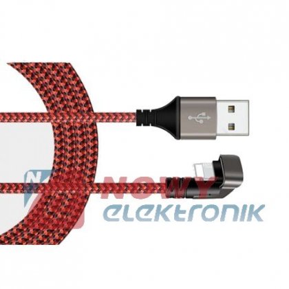Kabel USB -Lightning 1,5m 180° 2A DSKU600 Talvico Apple Iphone