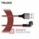 Kabel USB -Lightning 1,0m 180° 2A DSKU600 Talvico Apple Iphone