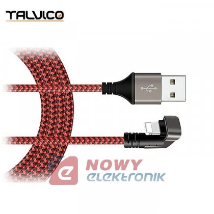 Kabel USB -Lightning 1,0m 180° 2A DSKU600 Talvico Apple Iphone