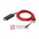 Konwerter Iphon MHL HDMI+USB 2M Adapter Kabel MHL-HDMI lightning