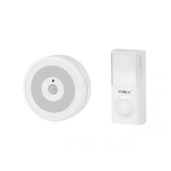 Dzwonek bezprz. 58 melodi z lamp nocną bezbateryjny (odb.230V)-Dzwonki