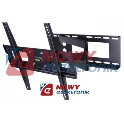 Uchwyt LCD 32-55" 30kg High Cla. Vesa 400x400 czarny LCD/PDP