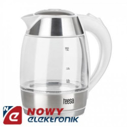 Czajnik bezprzewodowy TSA1510W | TEESA-AGD i Podzespoły