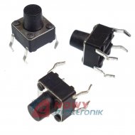 Mikroswitch 6x6mm 7/3,5mm A06