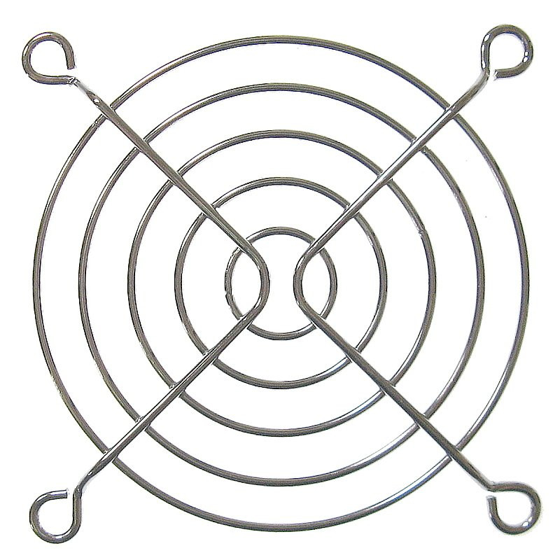 Osłona wentylatora 80x80mm metal NEPOWER-Wentylacja i Chłodzenia