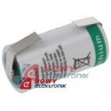 Bateria LS 17330 CNR SAFT litowa z blaszkami 3,6V 2100mAh 2/3A 17x33mm