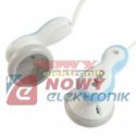 Słuchawki wtyk jack 2.5mm stereo douszne mini jack