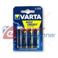 Bateria LR6 VARTA HIGH ENER. LONGLIFE POWER