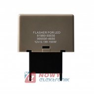Przekaźnik RE109 LED Flasher 12V do kierunkowskazów LED 8-pin przerywacz