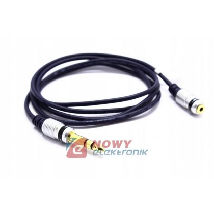 Kabel jack 3,5st gn-wt.6,3st1.5m MK69 Vitalco