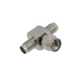 Przejście wt.SMA/2xgn.SMA złoty adapter-Podzespoły Elektroniczne