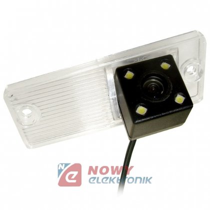 Kamera cofania do KIA Sportage +IR LED 0.4Lux 1/3"CMOS