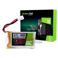 Dron X5C - Akumulator 850mAh Green Cell bateria 3.7V