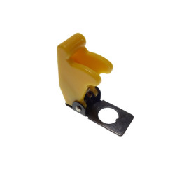 Osłona przeł. samolot. KN żółta nakładka przełącznika-Podzespoły Elektroniczne