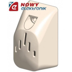 Sonda Temperatury NTS-01 w obud. natynk. czujnik do RTM-01 RTM-20  ZAMEL-Sterowniki i Czujniki Przemysłowe