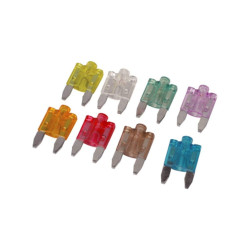 MTA 30A bezp.z diodą nożowy MINI zielony z diodą sygnalizacyjną-Motoryzacja