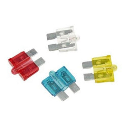 MTA 20A Bezp.z diodą płytkowy nożowy UNI niebieski-Motoryzacja