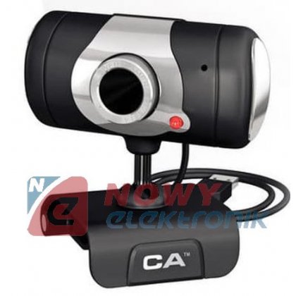 Kamera PC CA Focus Eureka CA1901 czarna kamera mikrofon