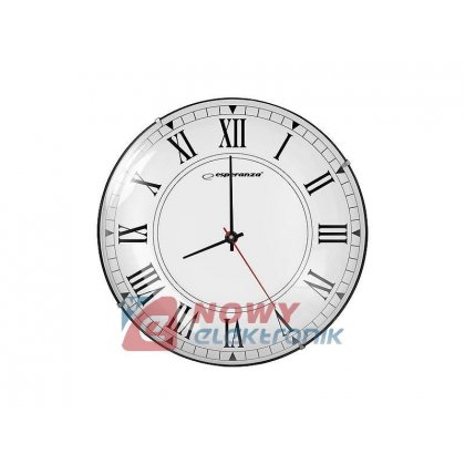 Zegar ścienny ESPERANZA EHC018R ROMA