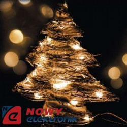 Lampki ozdobne TREE RATTAN|30LED IP20 drzewko christmas-Oświetlenie