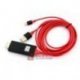 Konwerter Iphon MHL USB HDMI Adapter Kabel MHL-HDMI lightning