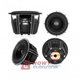 Głośnik KICX QS300 12" Basowy  (*) SPL/DB DRAG samochodowy 1200W