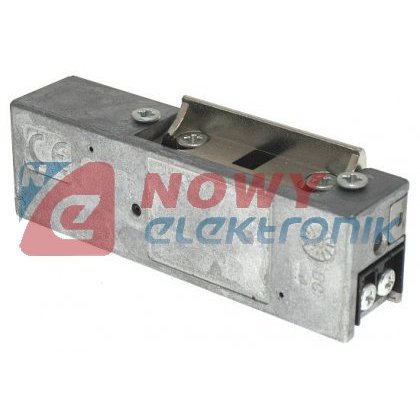 Elektrozaczep 822 12V AC z blok z wyłącznikiem i regulacją Lockpol