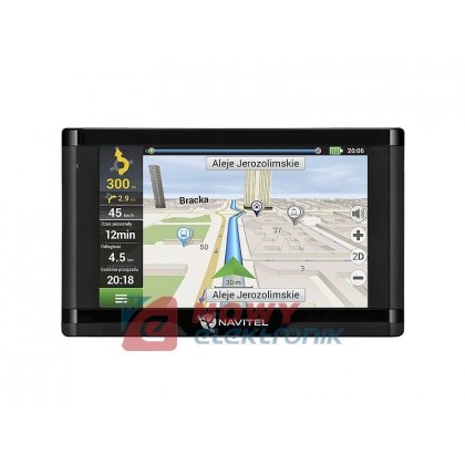 Nawigacja GPS Navitel E500/MAG  EU Europa dożywotnia aktualizacja