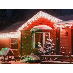 Projektor Świąteczny laserowy do 280mkw.-Efekty Dyskotekowe