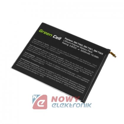 Akumulator Samsung Galaxy Tab EB-BT561ABA/ABE T560 T561