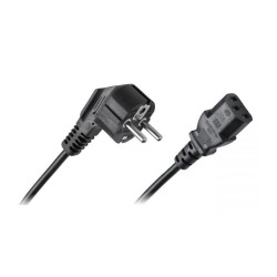 Kabel zasil. PC 15m komputerowy komp. (PL)-Elektryka