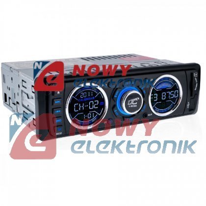 Radio samoch.LTC V-8600U USB/SD MP3/SD/USB/AUX MOSFET 4x45W