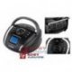 Radio FM SD,USB Boombox Hyundai (*) czarny BOOMBOX FM