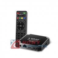 Smart TV BOX 4K SAVIO TB-B01  Android z Pilotem