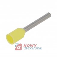 Tulejka kabl.żółta 0.25mm IZO TUL-RI-00208/YE