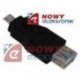 Przejście micro USB/USB wt/gn adapter HOST OTG micro