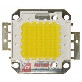 Dioda POWER LED 70W  4000-4500K Integrated H-1