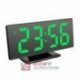 Zegar LED DS-3618L zielony   LED z budzikiem, termometr
