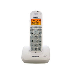 TELEFON MAXCOM MC6800 BIAŁY bezprzewodowy dla seniora-Telefony i Smartfony
