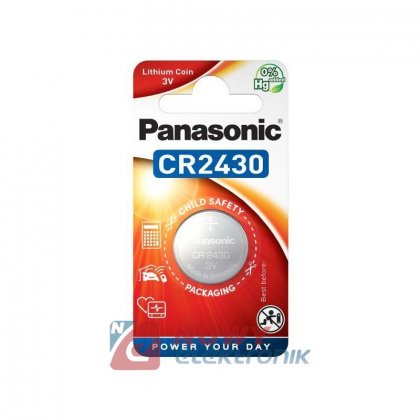 Bateria CR2430 Panasonic