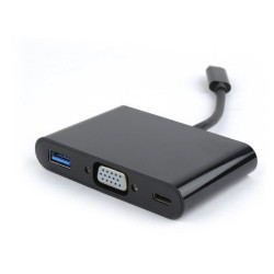 Rozgałęźnik wt.USB-C/3w1 ADAPTER /VGA,USB-C,USB3.0 przejście-RTV, SAT, DVB-T