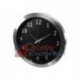 Zegar ścienny DCF 35,5cm alum. z termometrem, higrom. VELLEMAN