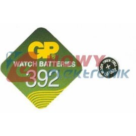Bateria AG3-392 GP srebrowa SR41