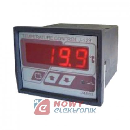 J-128 Termoregulator różnicowy  (np. do systemów solarnych) termostat