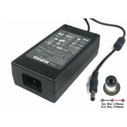 Zasilacz ZI 12V/3.33A  2.5/5.5 OEM KablZasKomp impulsowy desktop-Zasilacze i Transformatory