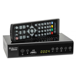 Tuner TV naz. URZ0336A DVB-T2 HD H.265 HEVC LAN  DVB-T,USB,HDMI-RTV, SAT, DVB-T