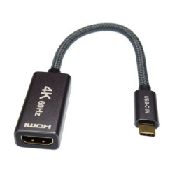 Adapter wt.USB-C na gn. HDMI | przejście TYPE-C 4K 60Hz-RTV, SAT, DVB-T