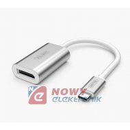 Konwerter USB-C/DisplayPort USB typ-C/DP adapter UNITEK Y-6317